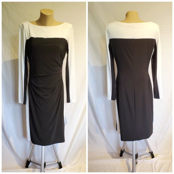 Lauren Ralph Lauren Dresses & Skirts - Ralph Lauren Black and White Dress